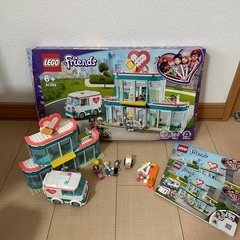 レゴフレンズ　ハートレイクシティ　病院　41394の画像