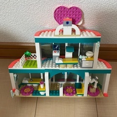 レゴフレンズ　ハートレイクシティ　病院　41394の画像