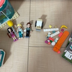 レゴフレンズ　ハートレイクシティ　病院　41394の画像