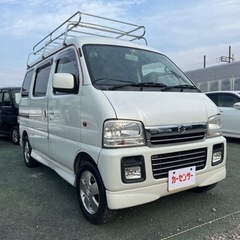 🉐【支払い総額19万円】車検令和4年11月11日H13年式 エブ...