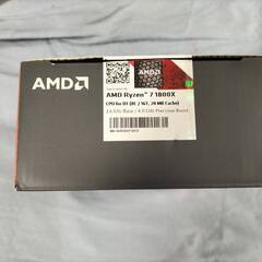 値段入力間違い！20000円　RYZEN7 1800X + ROG STRIX B350-F GAMINGの画像