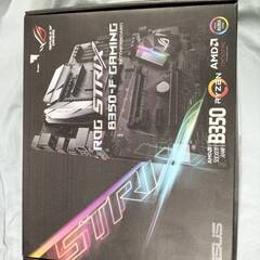値段入力間違い！20000円　RYZEN7 1800X + ROG STRIX B350-F GAMINGの画像