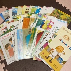 こどものとも36冊＋かがくのとも12冊