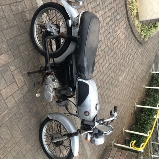 【交渉中】スズキ　コレダ　スクランブラー　レストアベース車　書類あり