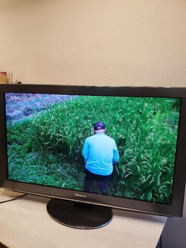 パナソニック 42V型 液晶 テレビ VIERA TH-P42V2 フルハイビジョン 2010年製\n\n