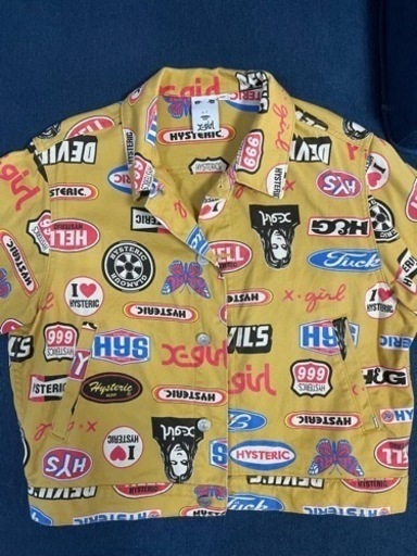 X-girlヒステリックグラマーコラボジャケットSサイズ！