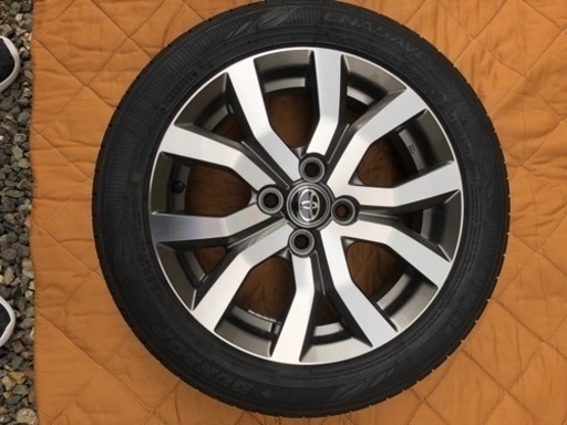 トヨタ　ルーミーカスタムG-T 純正15インチアルミセット