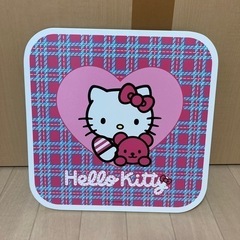 【受け渡し決定しました】キティちゃん.｡.:*☆折りたたみミニテ...