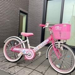 20インチ自転車お譲り致します。