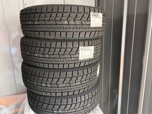 【新品】スタッドレスタイヤ　215/65R16 98Q  4本セット　YOKOHAMA ヨコハマ　2021年製