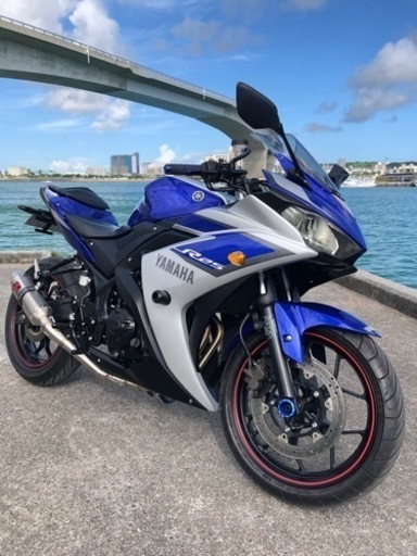 ヤマハ YZF-R25 カスタム多数 整備後300km未満