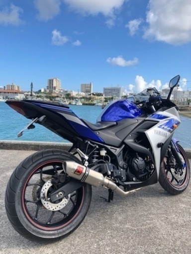 ヤマハ YZF-R25 カスタム多数 整備後300km未満