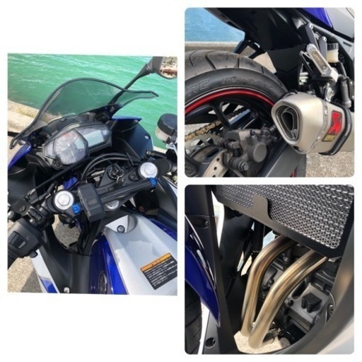 ヤマハ YZF-R25 カスタム多数 整備後300km未満