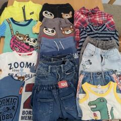 90サイズ服まとめて1000円で引き取って下さい。(男の子)