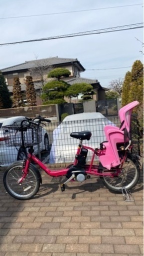 パナソニック電動自転車　Gyutto