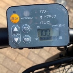 パナソニック電動自転車　Gyuttoの画像
