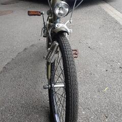 ほぼ新品】6段ギア折りたたみ自転車 小径車