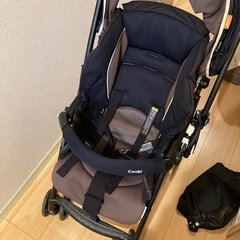 【決まりました】combiベビーカー