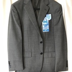 【新品未使用】メンズ リクルートスーツ セットアップ グレー