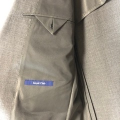 【新品未使用】メンズ リクルートスーツ セットアップ グレーの画像