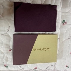 新品、台付きふくさ