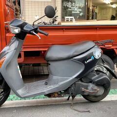 東京大塚発スズキ・レッツ4 CA41A　現役バイク自賠責付き　試...