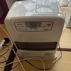 ブルーヒーター　石油ファンヒーター　ダイニチ