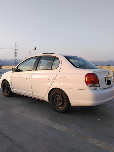 トヨタ プラッツ 1000cc 5MT toyota echo仕様 usdm (s4461329