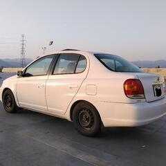 トヨタ プラッツ 1000cc 5MT toyota echo仕様 usdmの画像