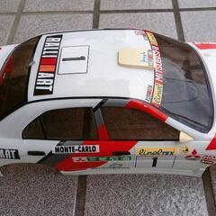 タミヤ　1/10scale　ランエボ4の画像