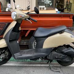 東京大塚発スズキ・レッツ4 CA4AA　現役バイク自賠責付き　試...