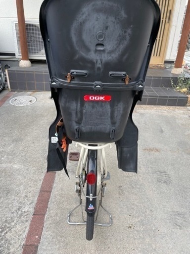 子供乗せ自転車　取引中