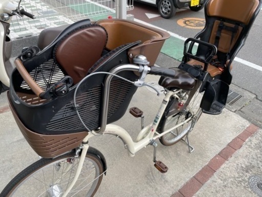 子供乗せ自転車　取引中