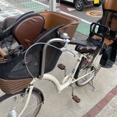 子供乗せ自転車　取引中