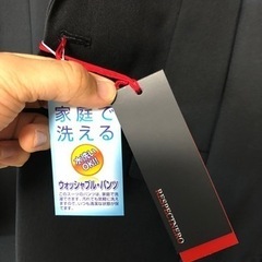 【新品未使用】メンズ スーツ セットアップ ブラックの画像