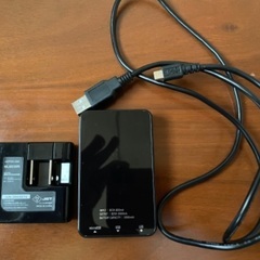 ポータブル充電器の画像
