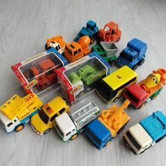ドライブタウン１1台 &４台 ミニカー