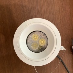 遠藤照明　LEDダウンライト 下穴60φ ナチュラルホワイト4000k の画像