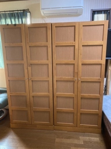 【美品】大型タンス【2個セット】