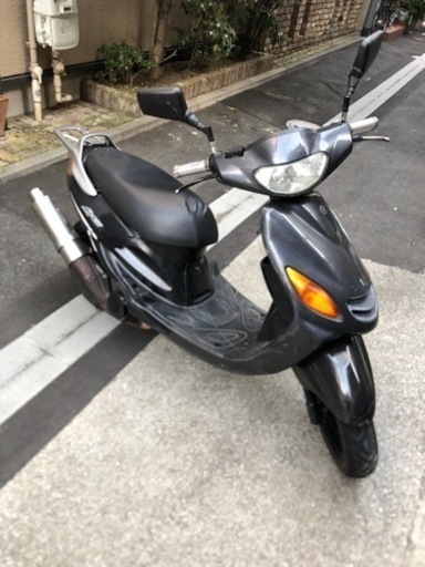 月曜日までに引き取れる方5000円割引　グランドアクシス100 自賠責付き