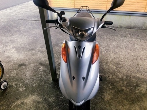 バイク125ccアドレスV125