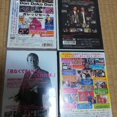お笑いDVD４点の画像