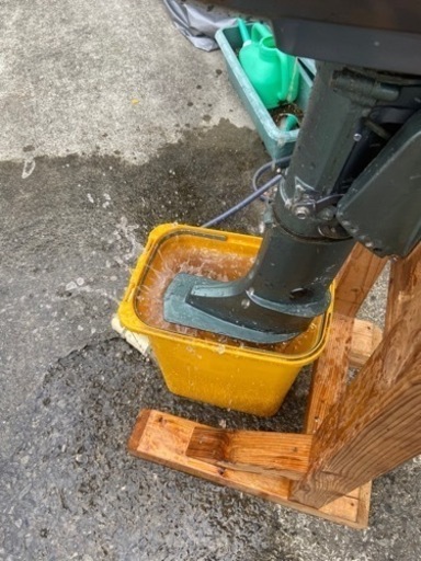 船外機ヤマハ　５馬力2サイクル　Ｓ足　売れました