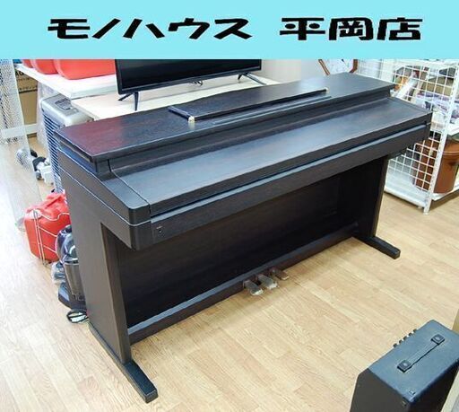 Roland 電子ピアノ HP2800G 88鍵盤 ダークブラウン系 1995年製 全鍵盤音出し確認済み ローランド 札幌市 清田区 平岡