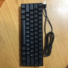 メカニカルキーボード　青軸