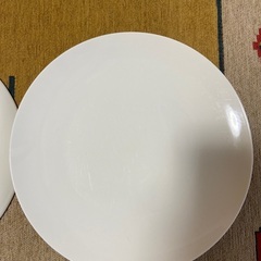 ホワイト　プレート(26cm)の画像