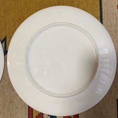 ホワイト　プレート(26cm)の画像