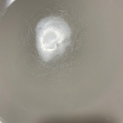 ホワイト　プレート(26cm)の画像