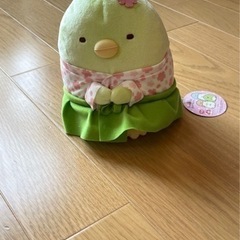 値下げ❗️すみっコぐらし　ぺんぎん？　はんなり桜ぬいぐるみ