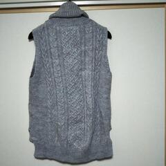 C・O・L・Z・A　袖無しニット　ニットベスト　そでなしセーターの画像